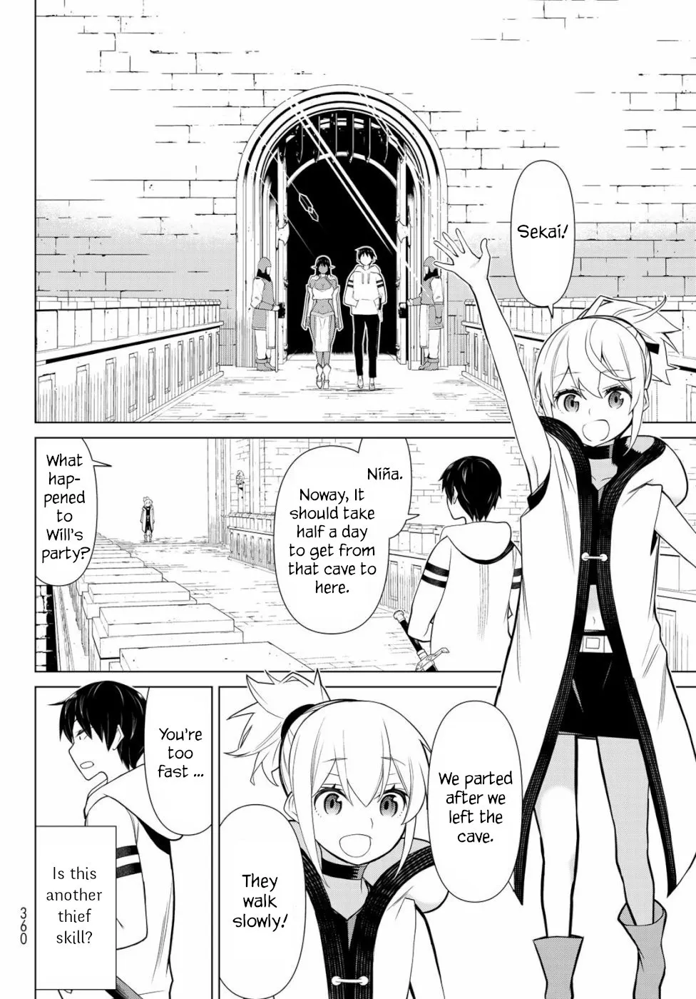 Time Stop Brave Chapter 3 page 12 - 