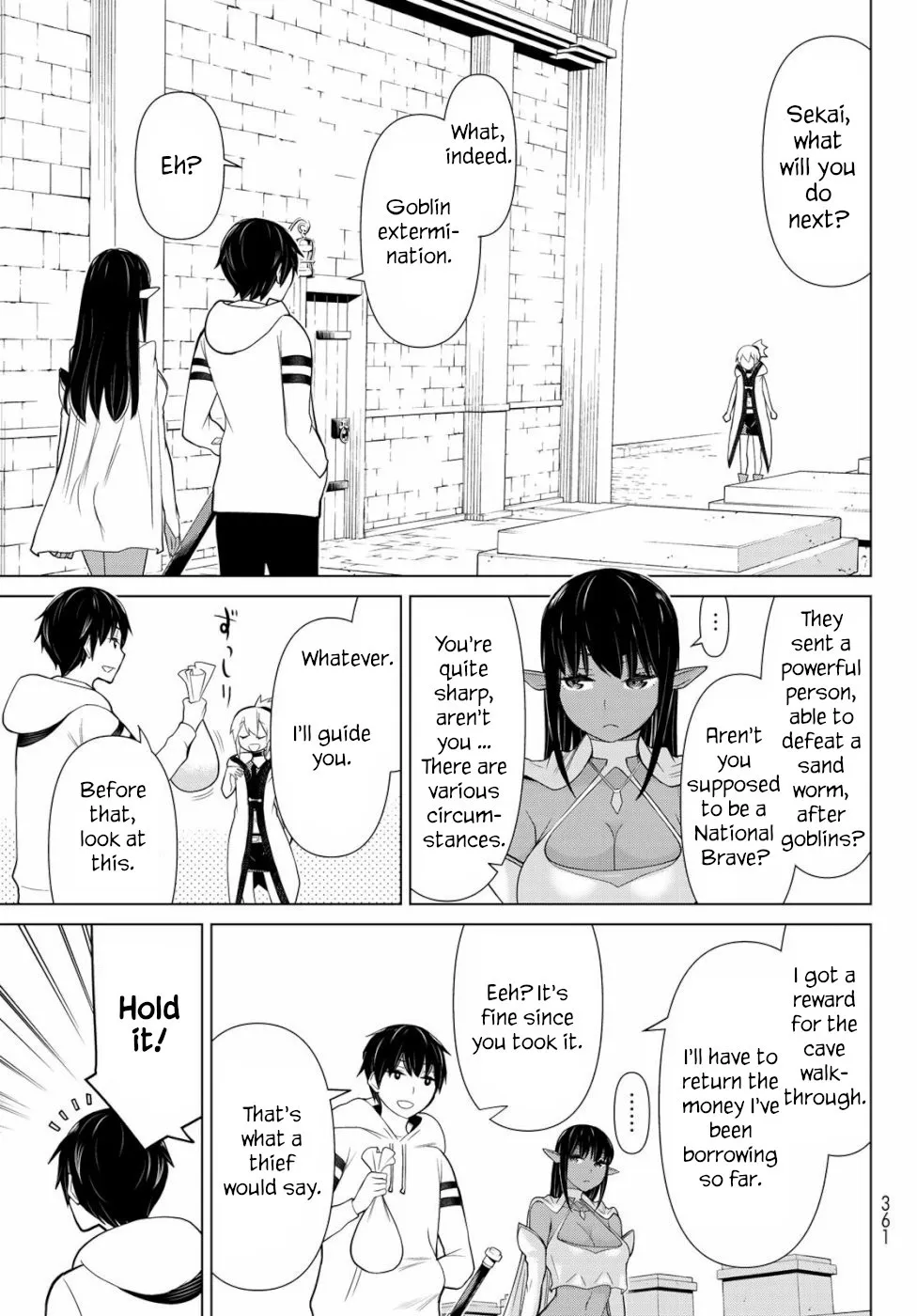 Time Stop Brave Chapter 3 page 13 - 