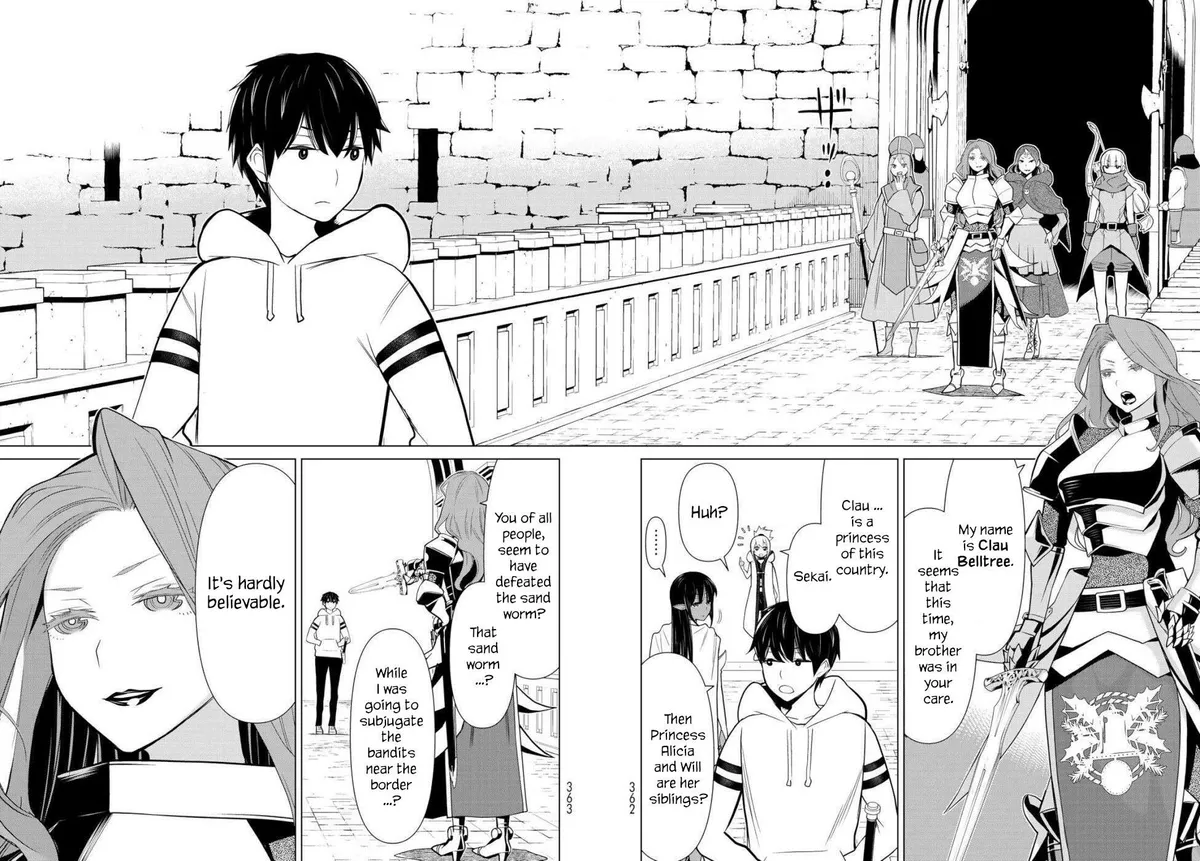 Time Stop Brave Chapter 3 page 14 - 