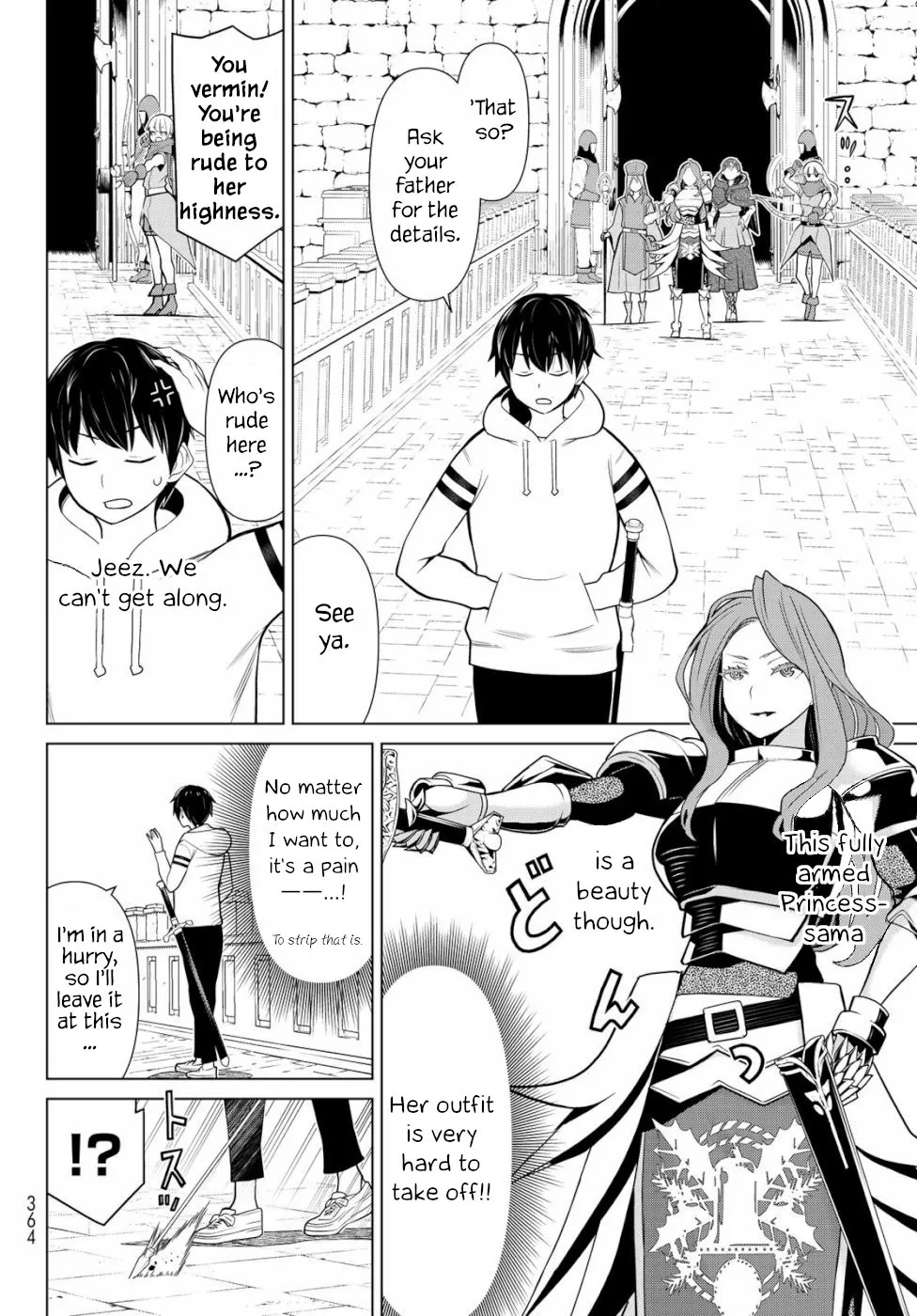 Time Stop Brave Chapter 3 page 15 - 
