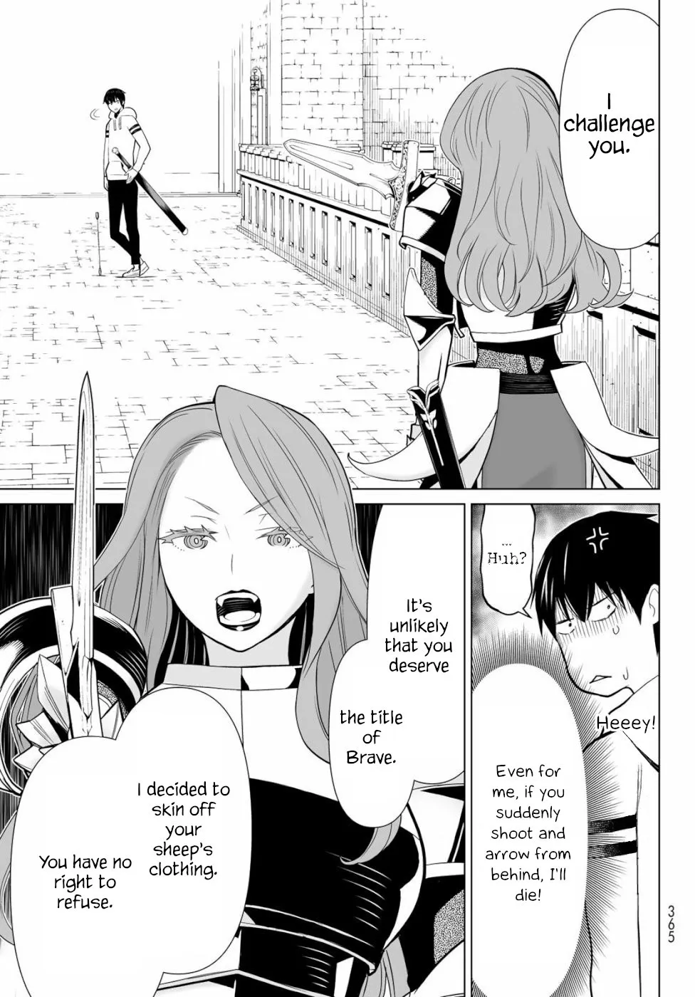 Time Stop Brave Chapter 3 page 16 - 