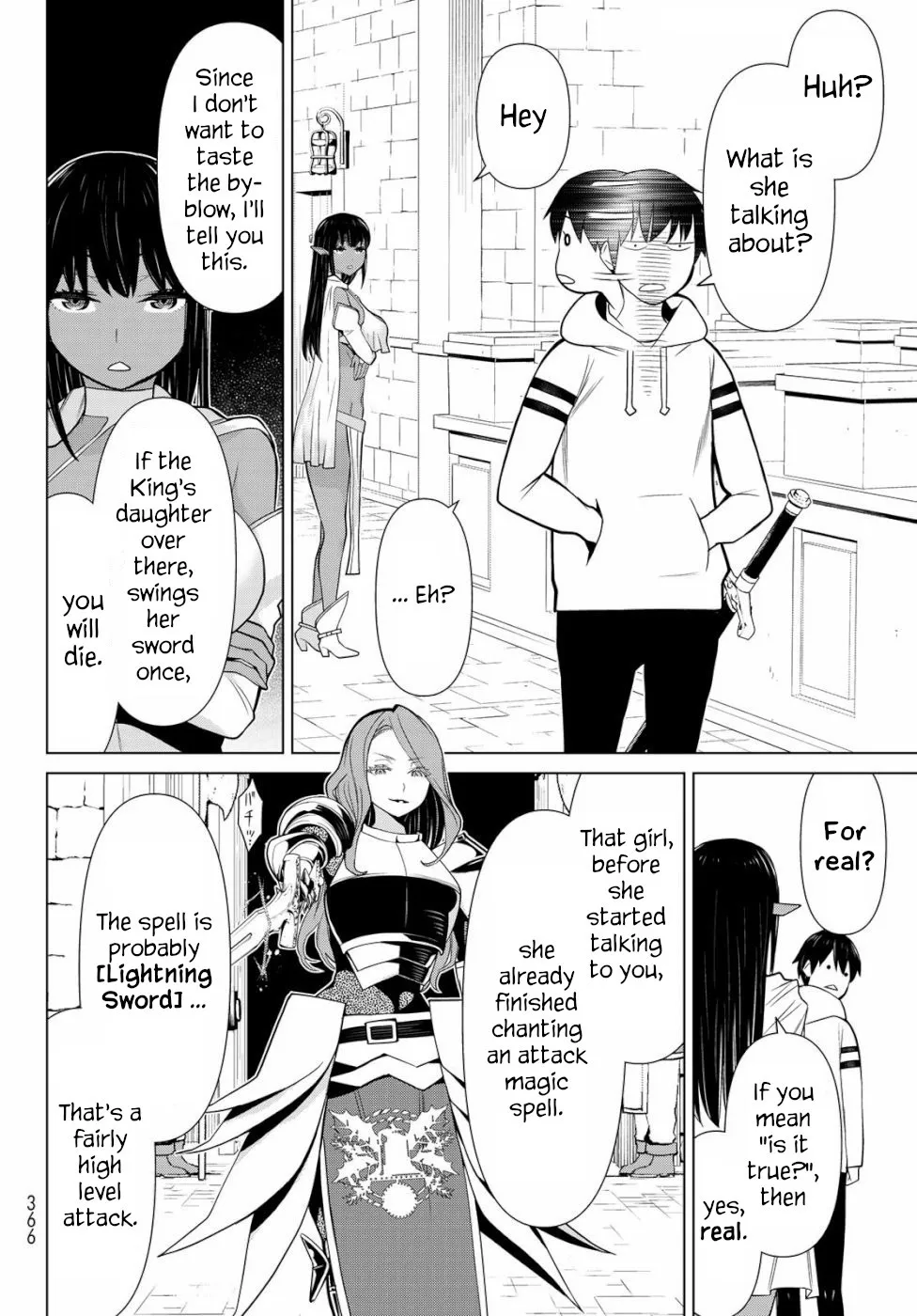 Time Stop Brave Chapter 3 page 17 - 