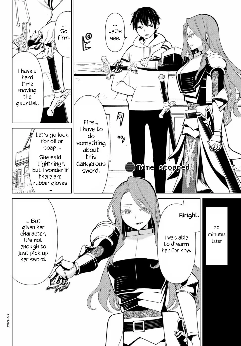 Time Stop Brave Chapter 3 page 19 - 