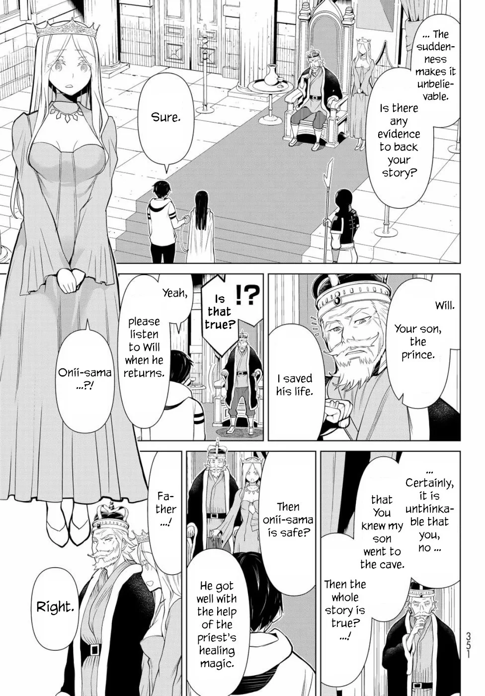 Time Stop Brave Chapter 3 page 3 - 