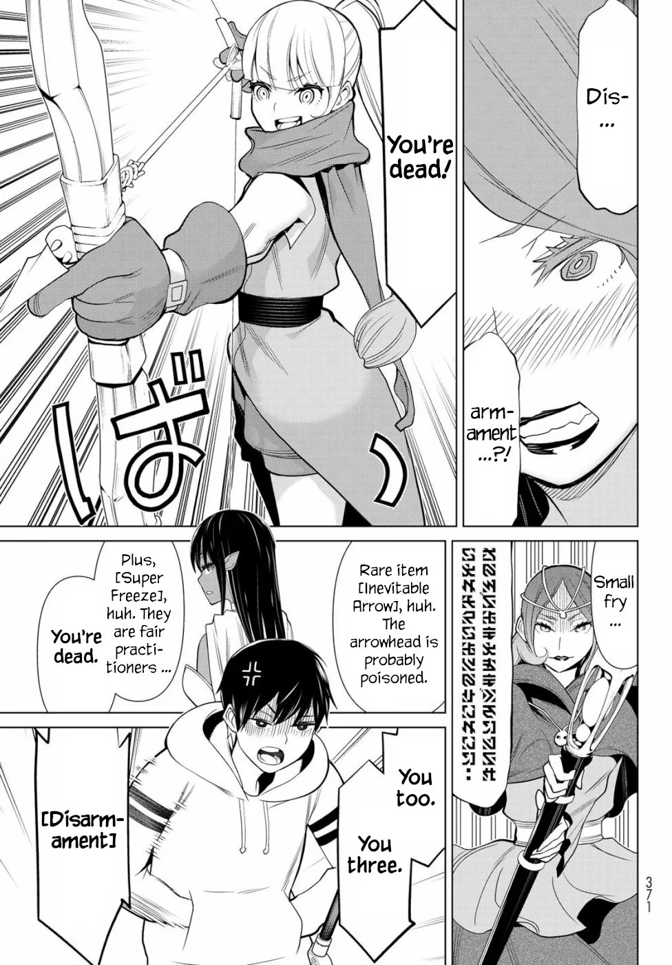 Time Stop Brave Chapter 3 page 22 - 