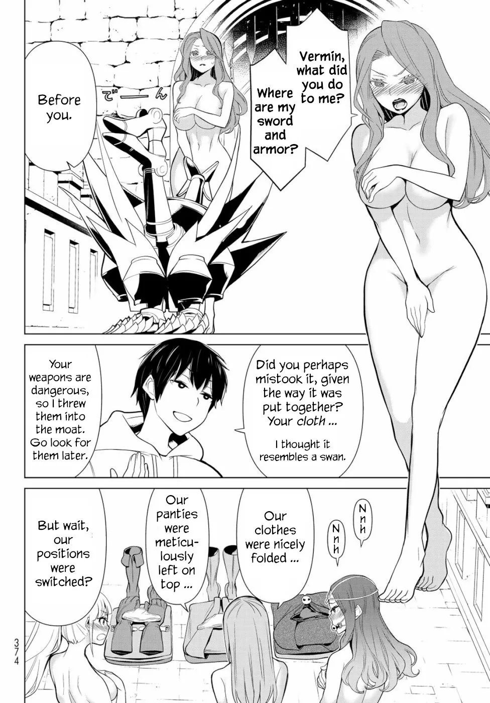 Time Stop Brave Chapter 3 page 24 - 