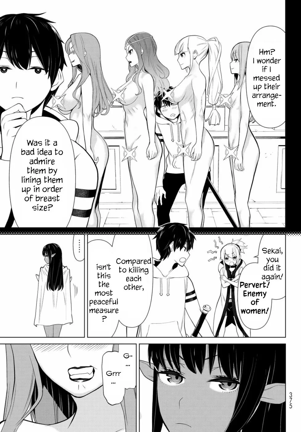 Time Stop Brave Chapter 3 page 25 - 