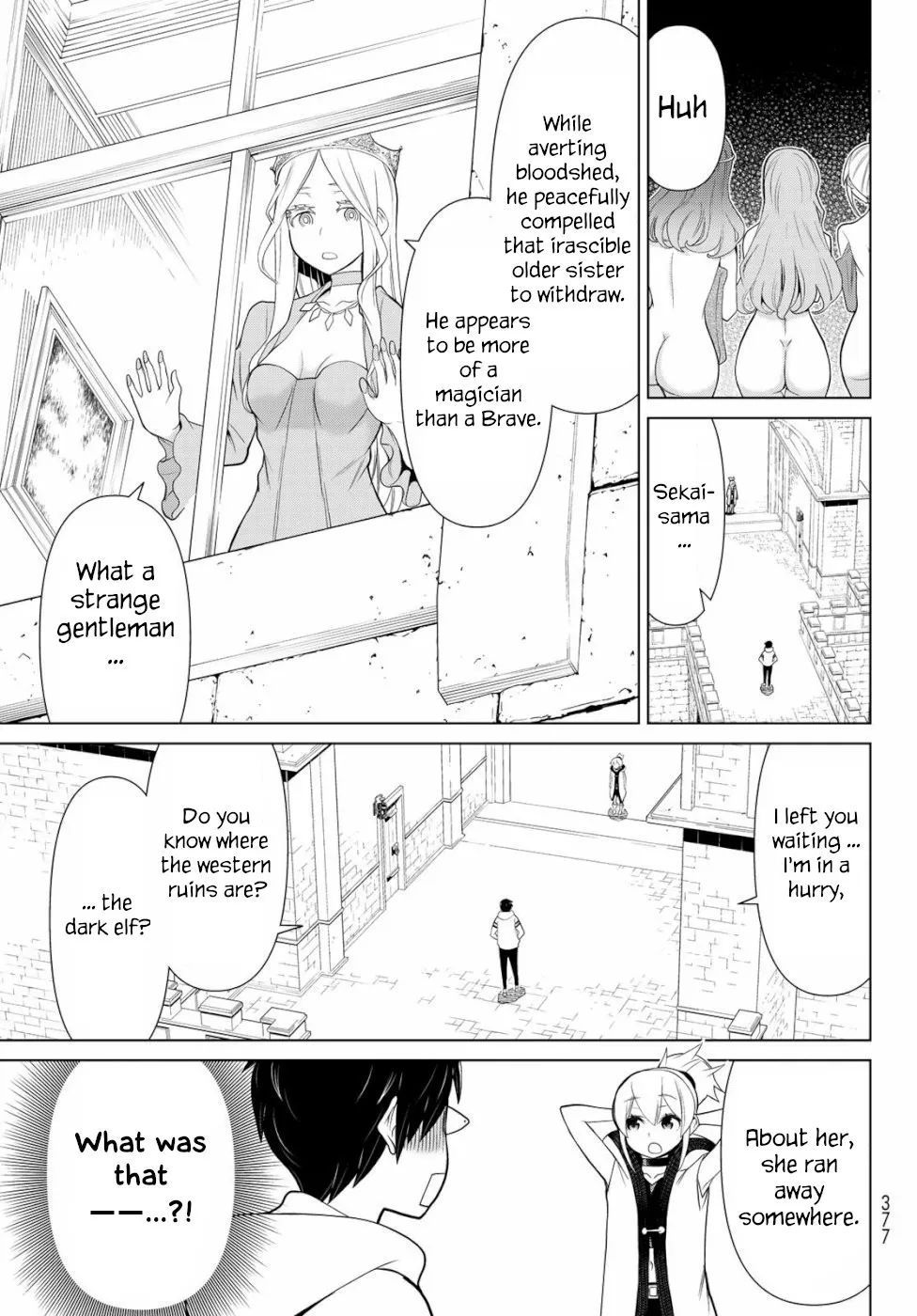 Time Stop Brave Chapter 3 page 27 - 