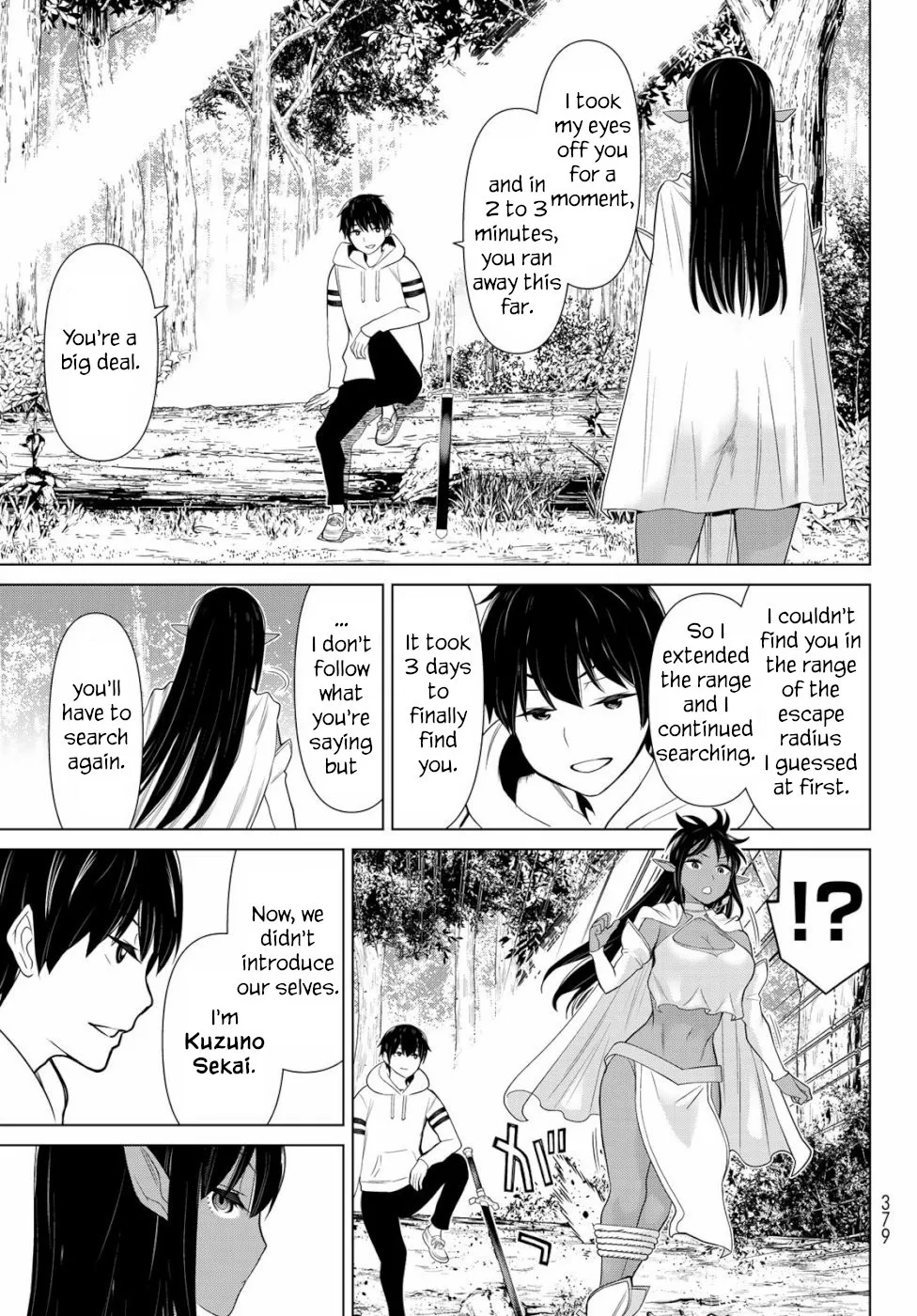 Time Stop Brave Chapter 3 page 29 - 