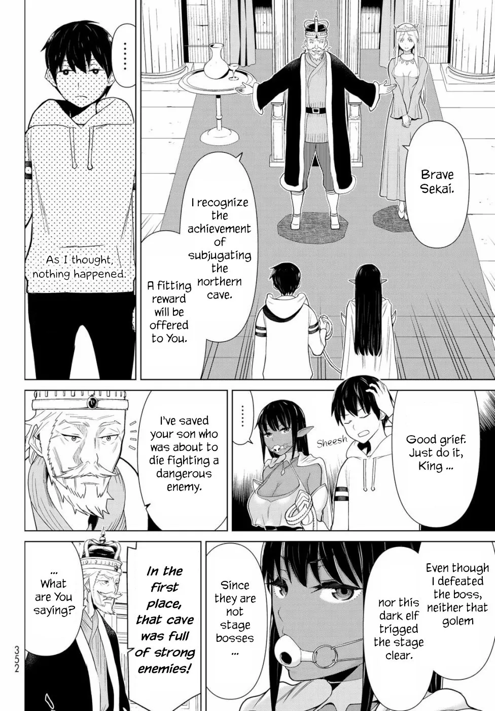 Time Stop Brave Chapter 3 page 4 - 
