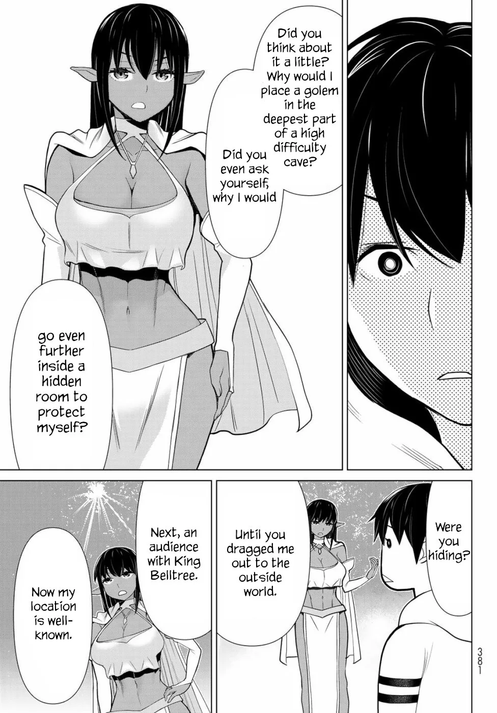 Time Stop Brave Chapter 3 page 31 - 