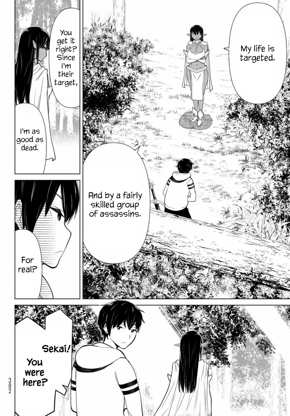 Time Stop Brave Chapter 3 page 32 - 