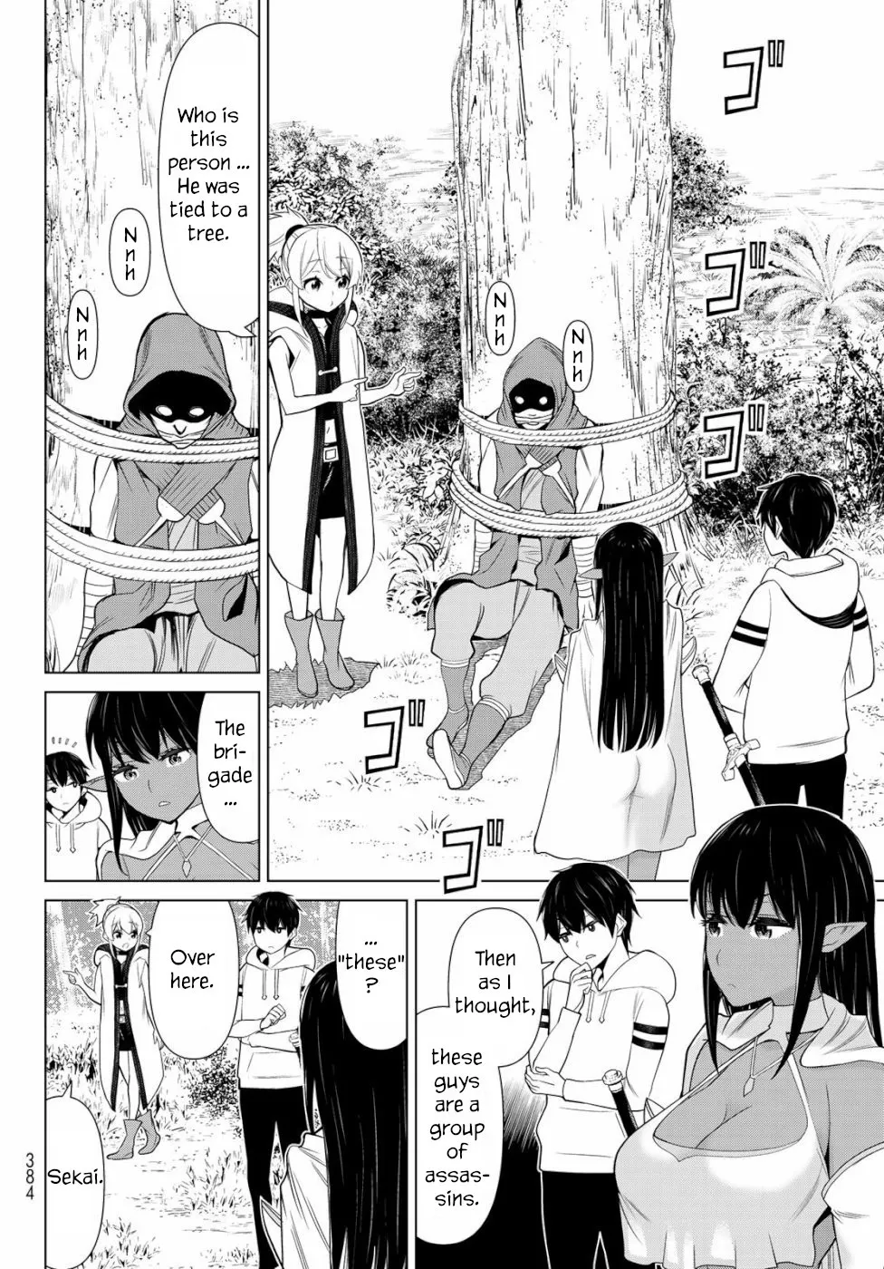 Time Stop Brave Chapter 3 page 34 - 