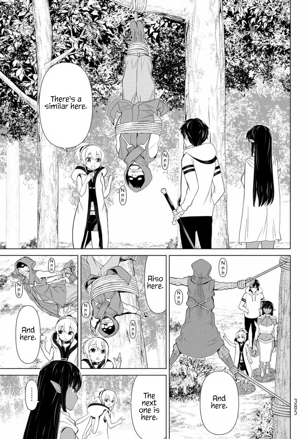 Time Stop Brave Chapter 3 page 35 - 