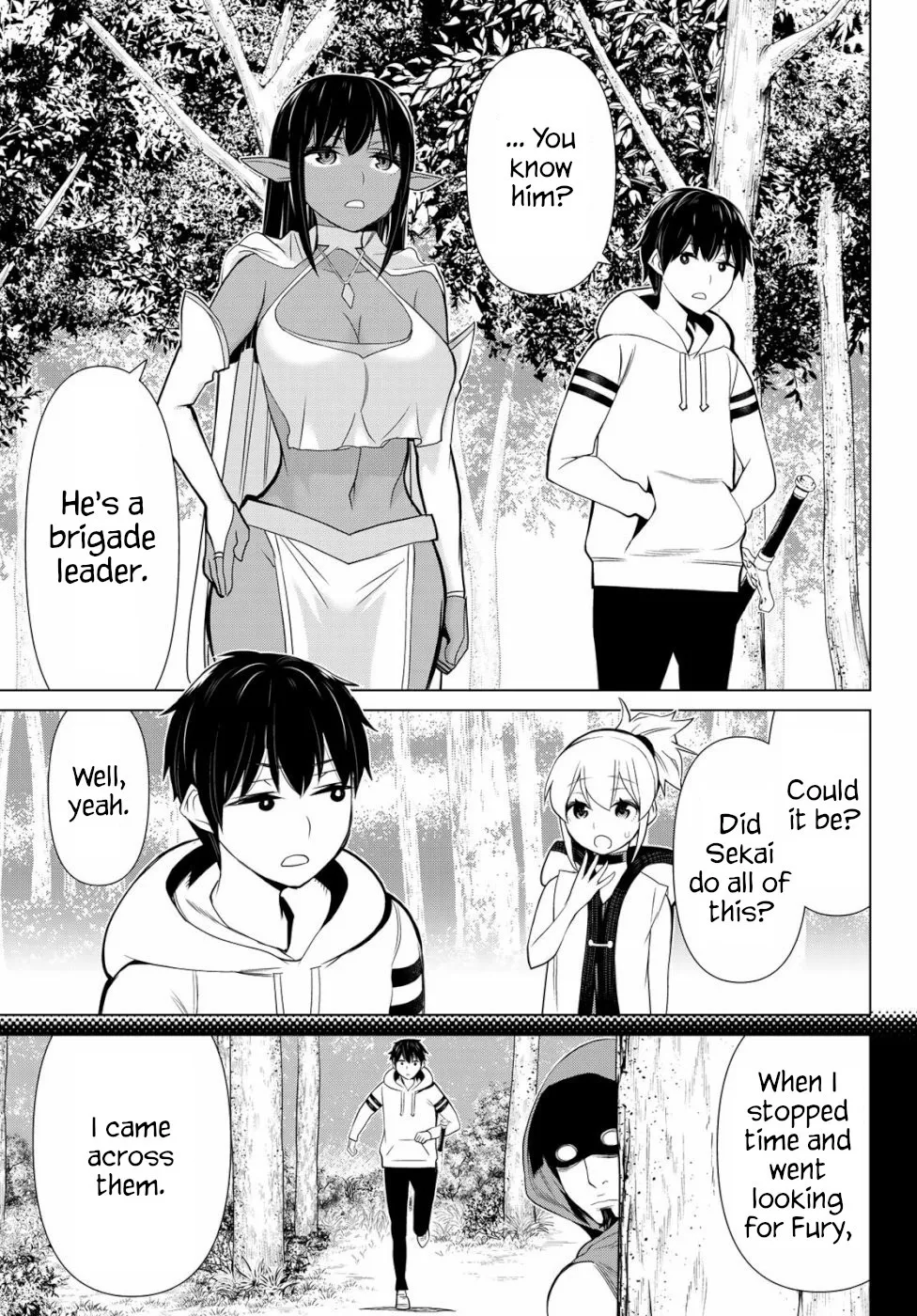 Time Stop Brave Chapter 3 page 37 - 