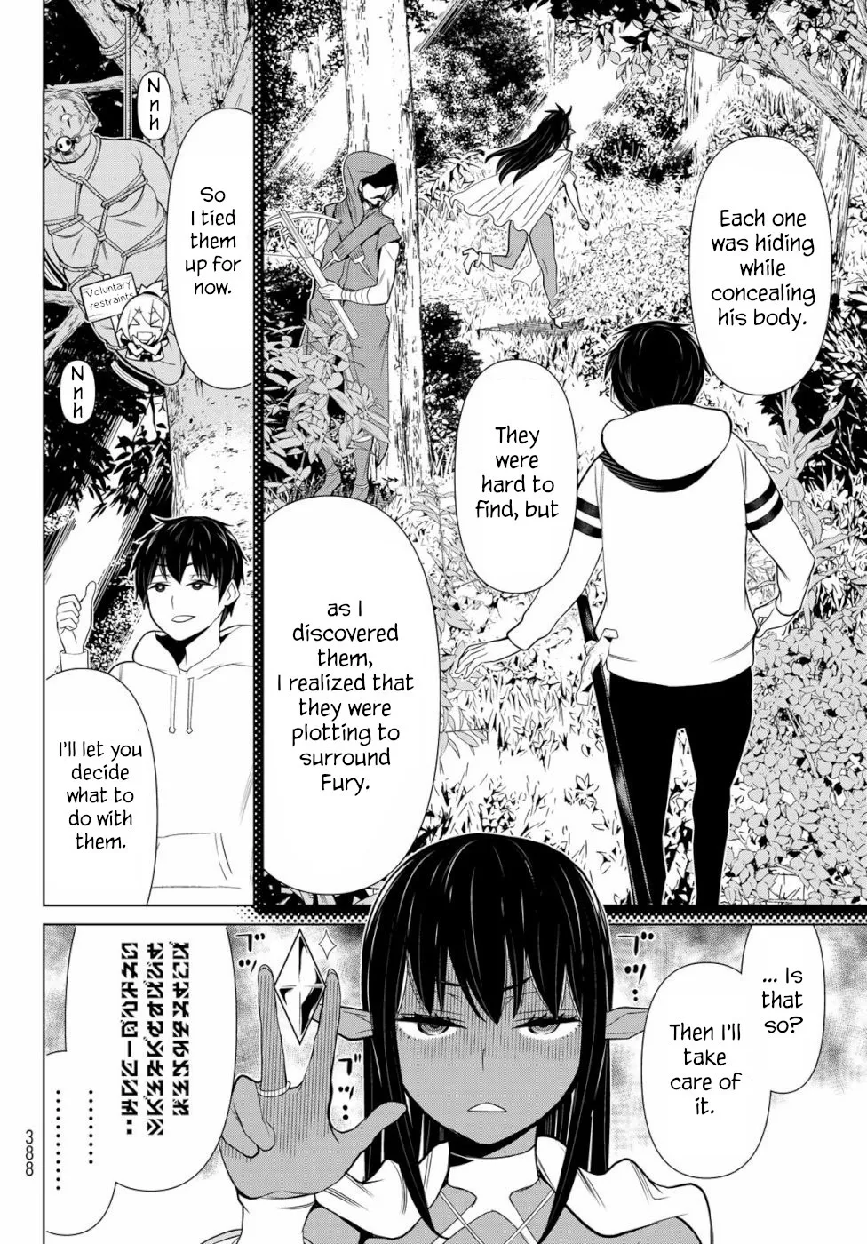 Time Stop Brave Chapter 3 page 38 - 