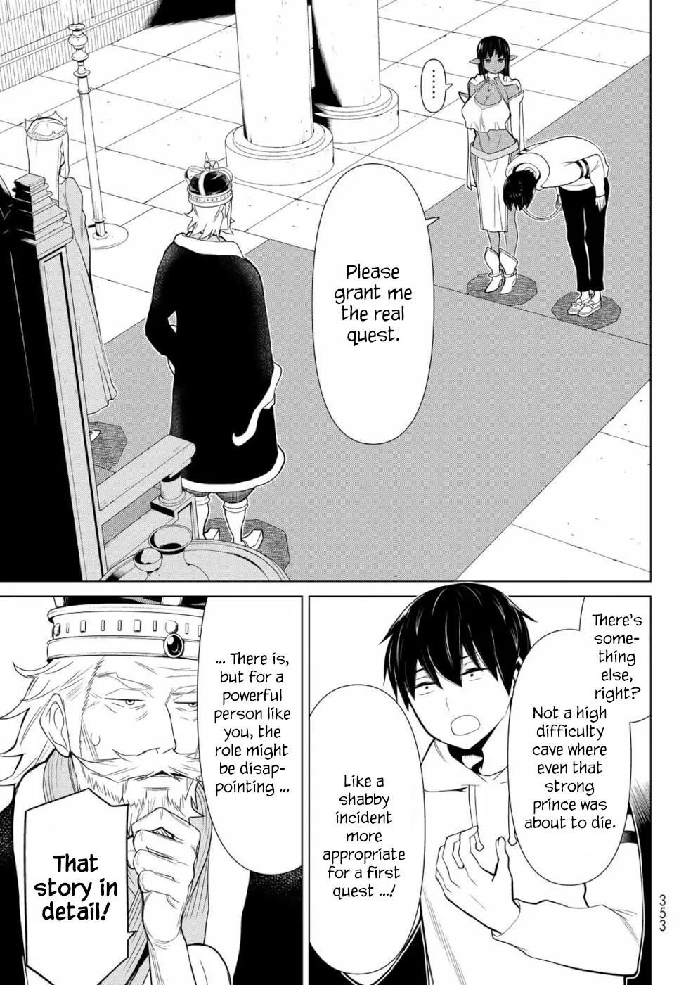 Time Stop Brave Chapter 3 page 5 - 