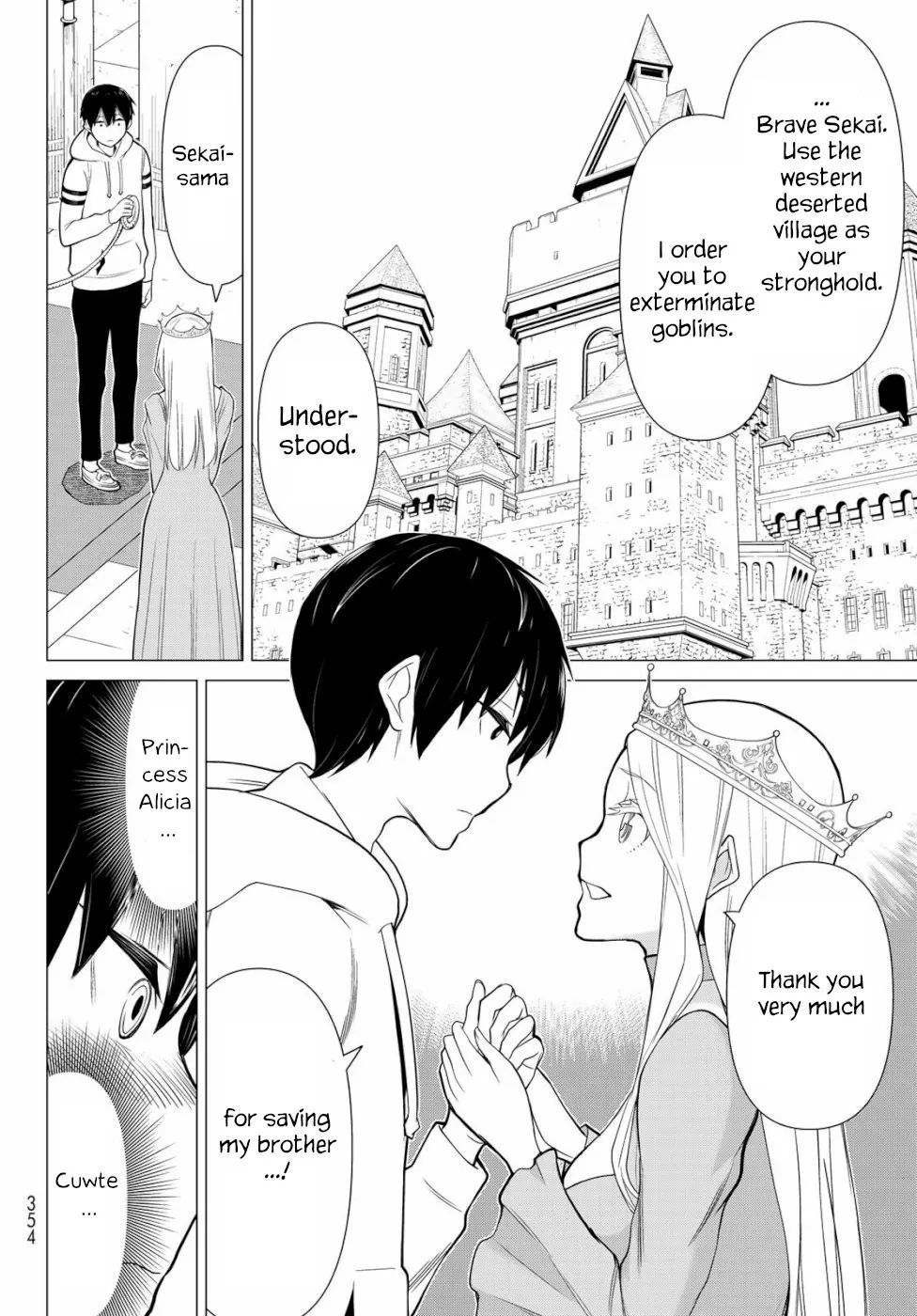 Time Stop Brave Chapter 3 page 6 - 