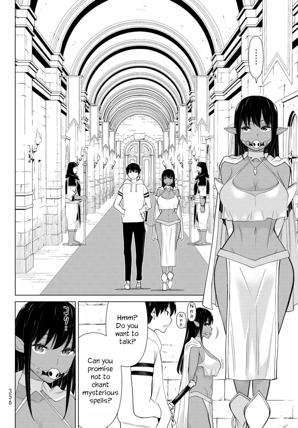 Time Stop Brave Chapter 3 page 8 - 