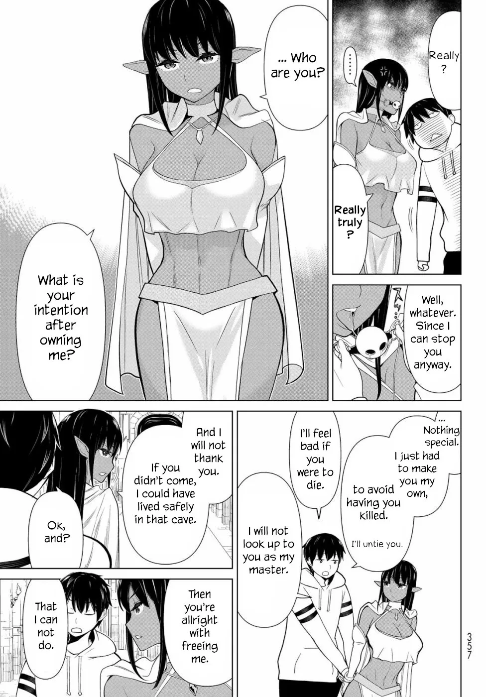 Time Stop Brave Chapter 3 page 9 - 