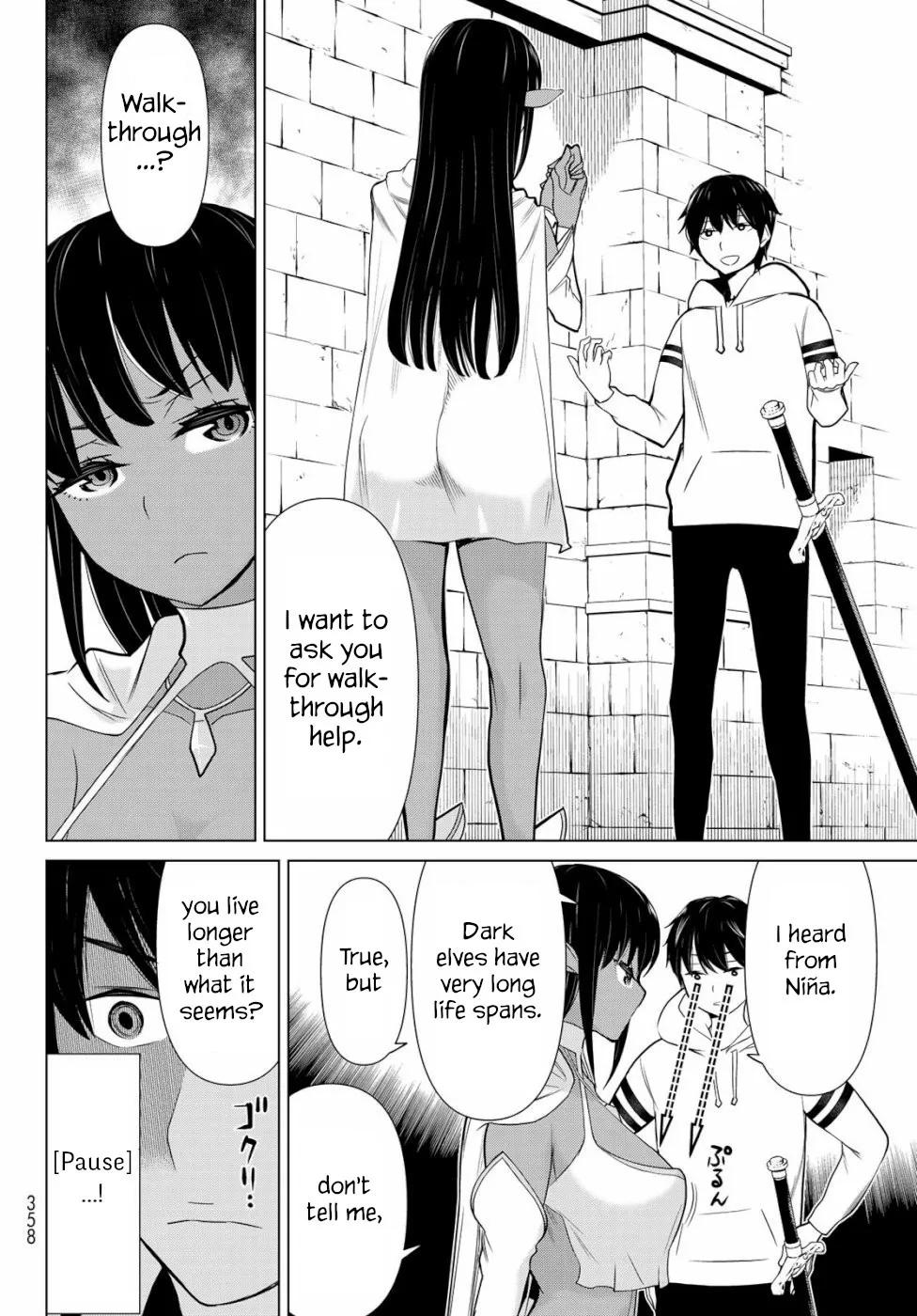 Time Stop Brave Chapter 3 page 10 - 