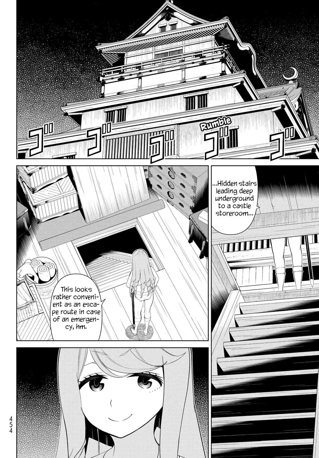 Time Stop Brave Chapter 30 page 13 - 