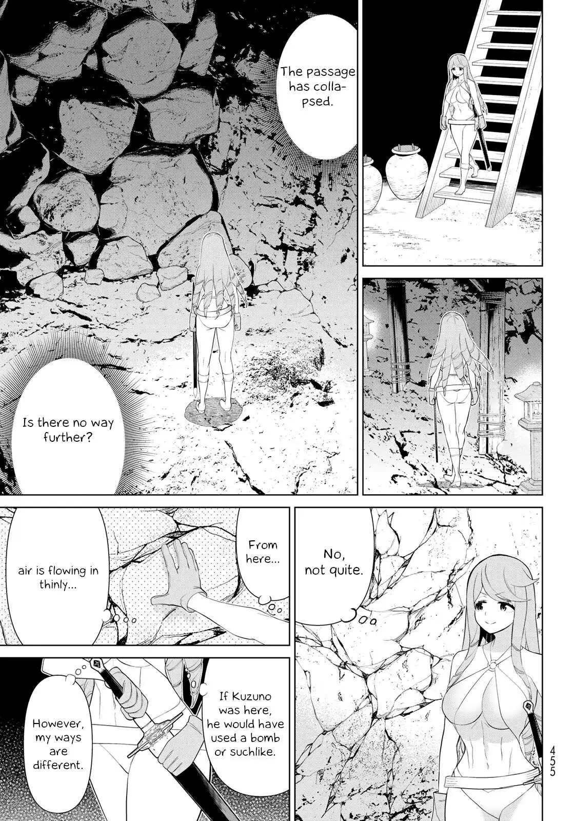 Time Stop Brave Chapter 30 page 14 - 