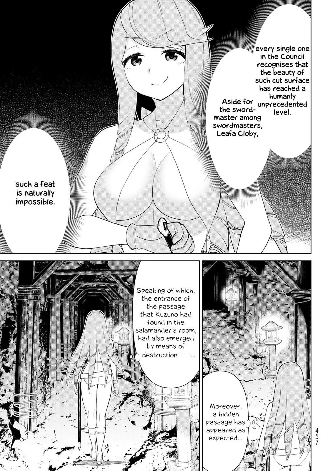 Time Stop Brave Chapter 30 page 16 - 