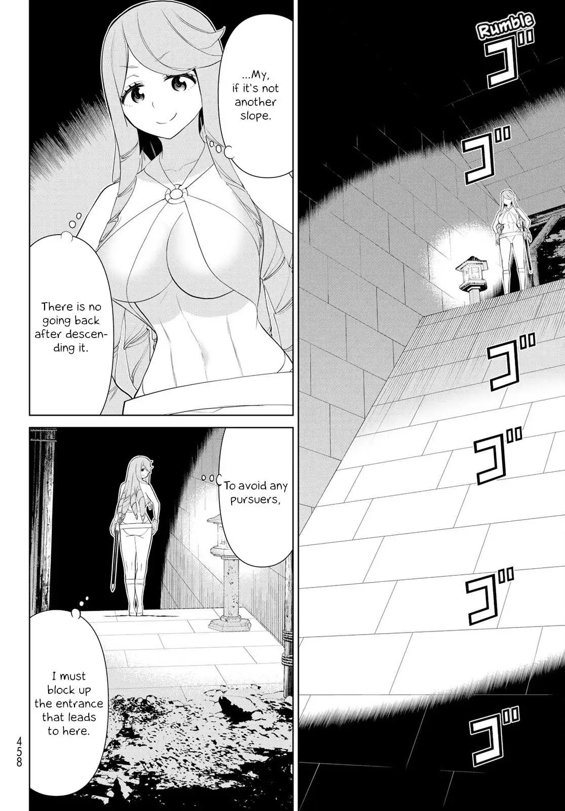 Time Stop Brave Chapter 30 page 17 - 