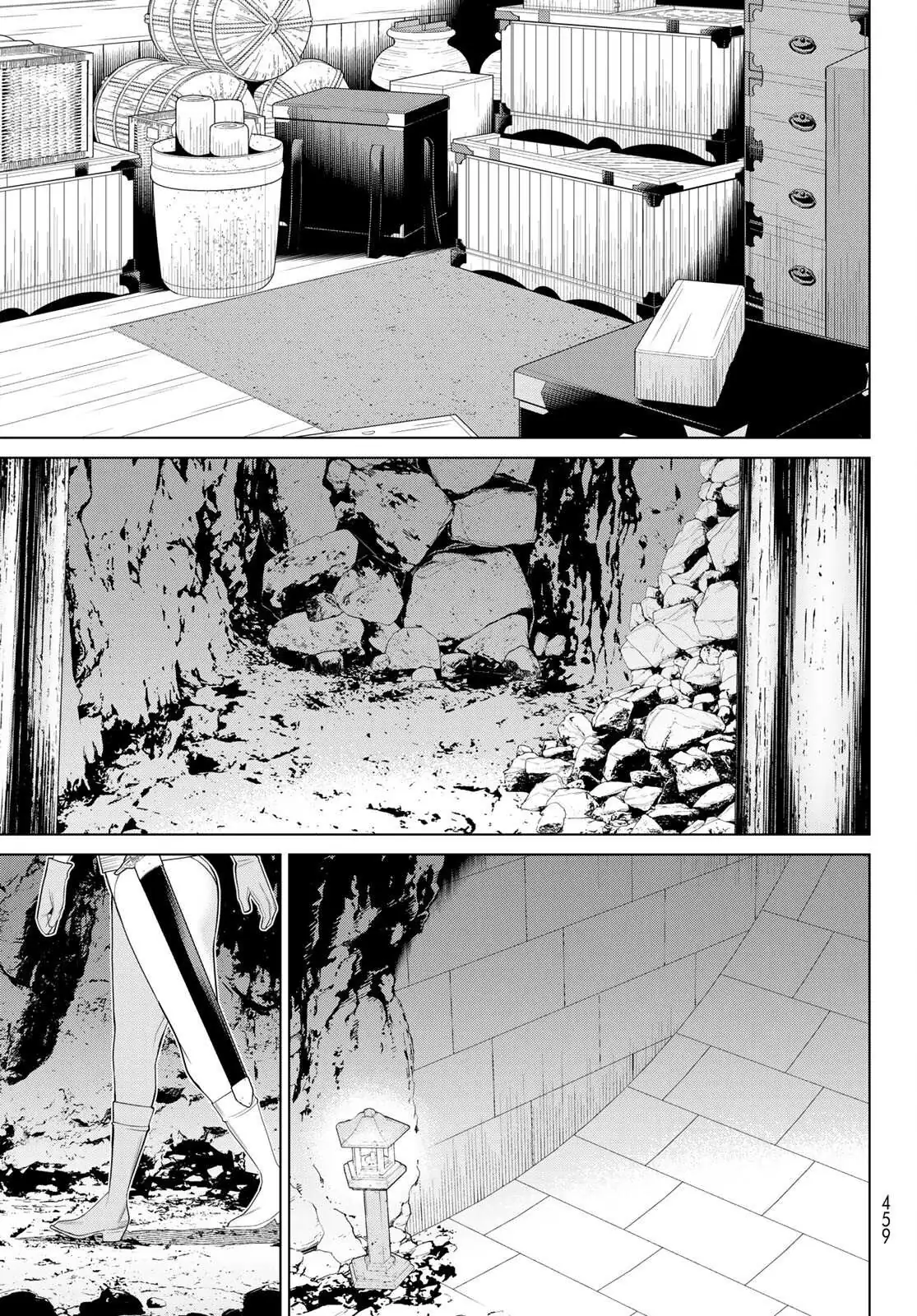 Time Stop Brave Chapter 30 page 18 - 