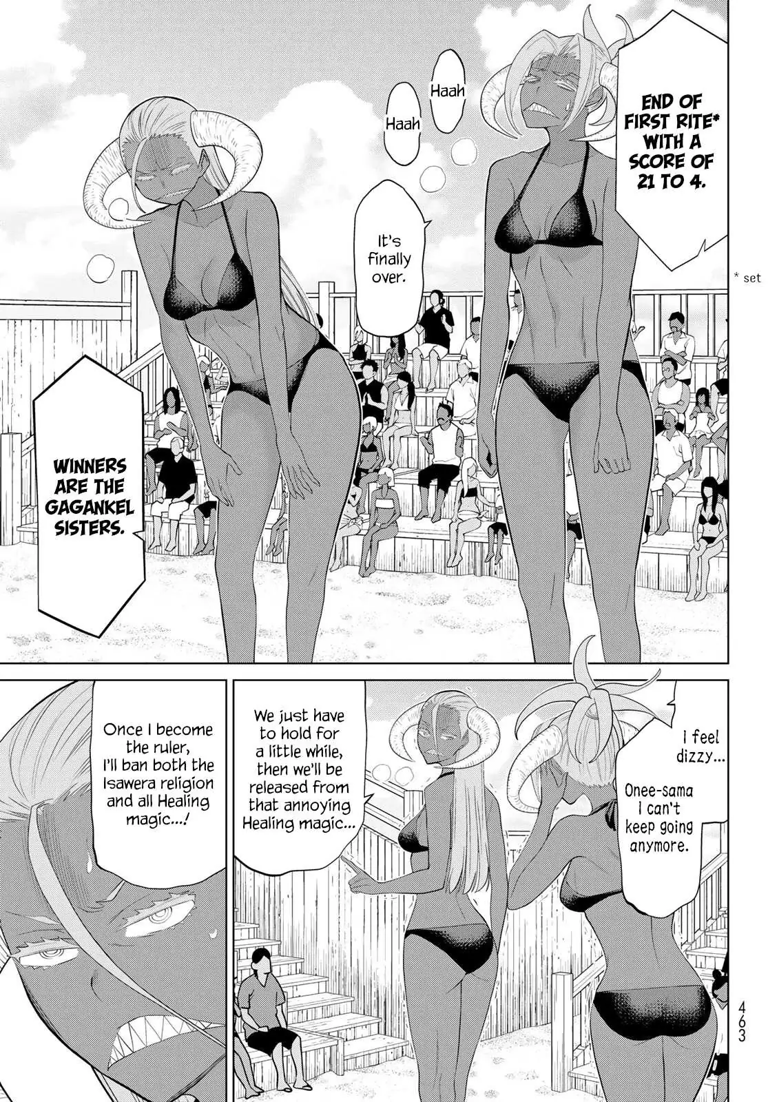 Time Stop Brave Chapter 30 page 22 - 