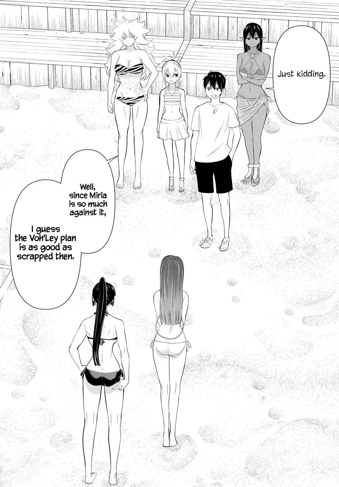 Time Stop Brave Chapter 30 page 27 - 