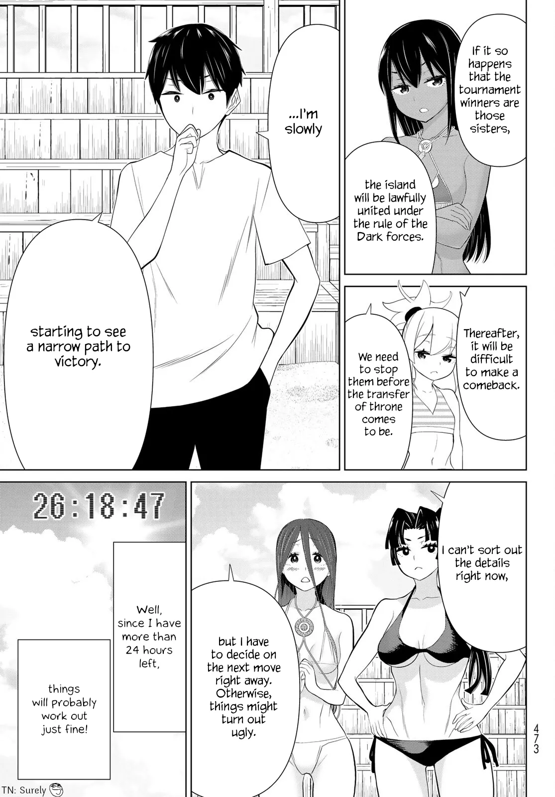 Time Stop Brave Chapter 30 page 31 - 