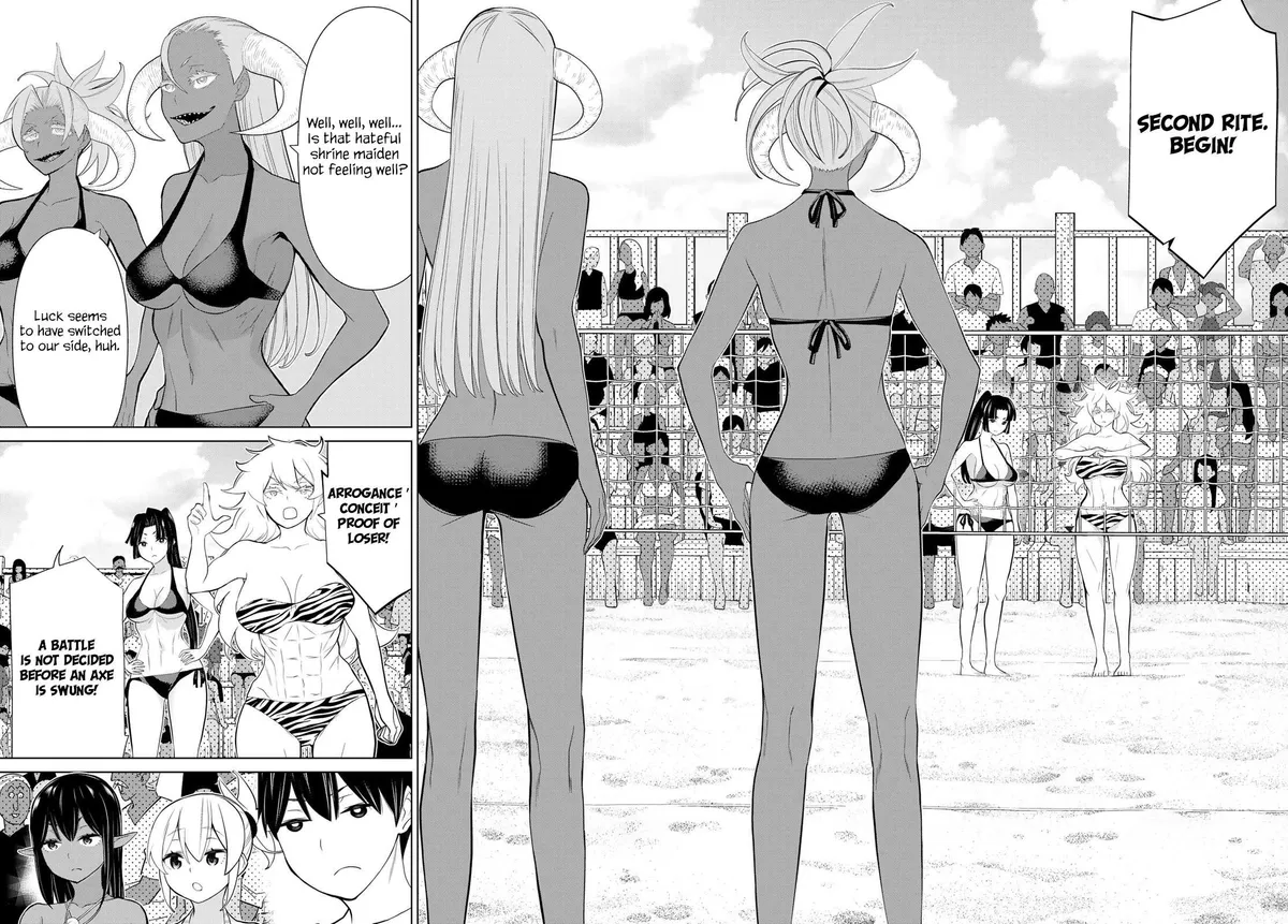 Time Stop Brave Chapter 30 page 32 - 