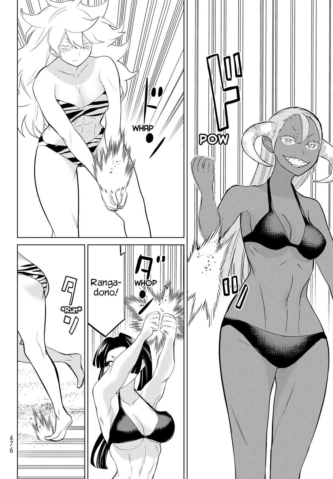 Time Stop Brave Chapter 30 page 33 - 