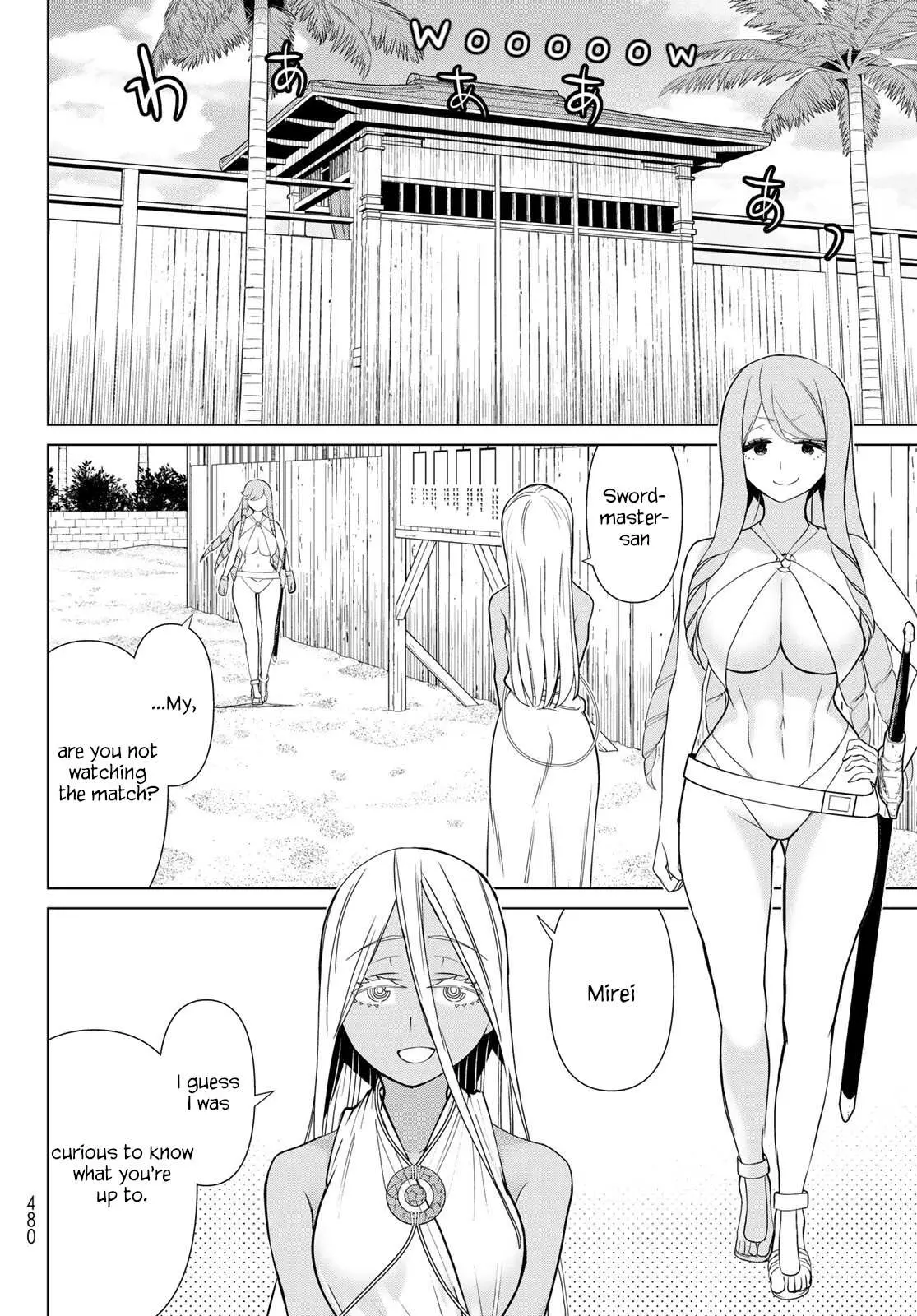 Time Stop Brave Chapter 30 page 37 - 