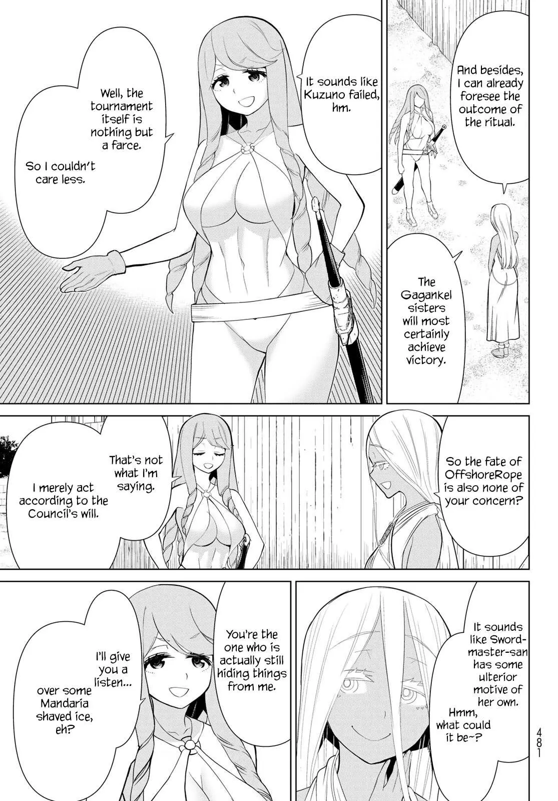 Time Stop Brave Chapter 30 page 38 - 