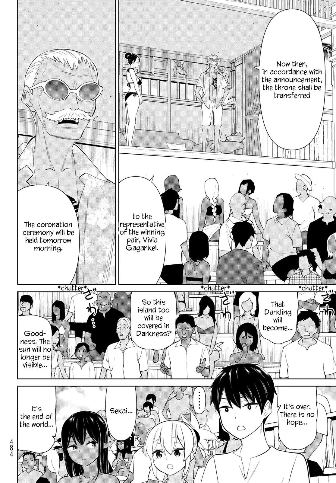 Time Stop Brave Chapter 30 page 40 - 