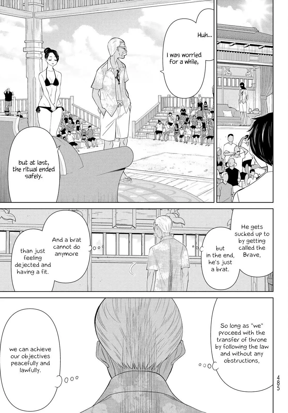Time Stop Brave Chapter 30 page 41 - 