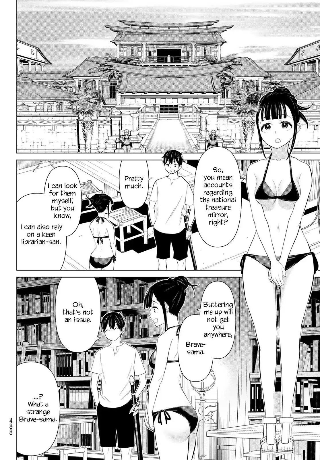 Time Stop Brave Chapter 30 page 44 - 
