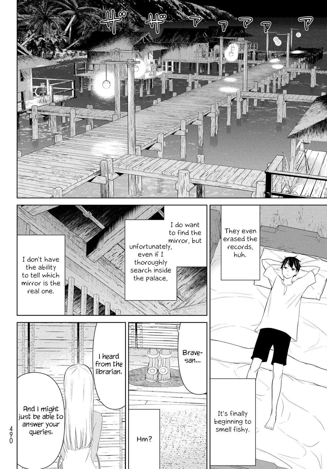 Time Stop Brave Chapter 30 page 46 - 