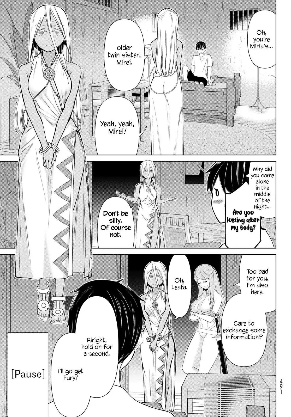 Time Stop Brave Chapter 30 page 47 - 