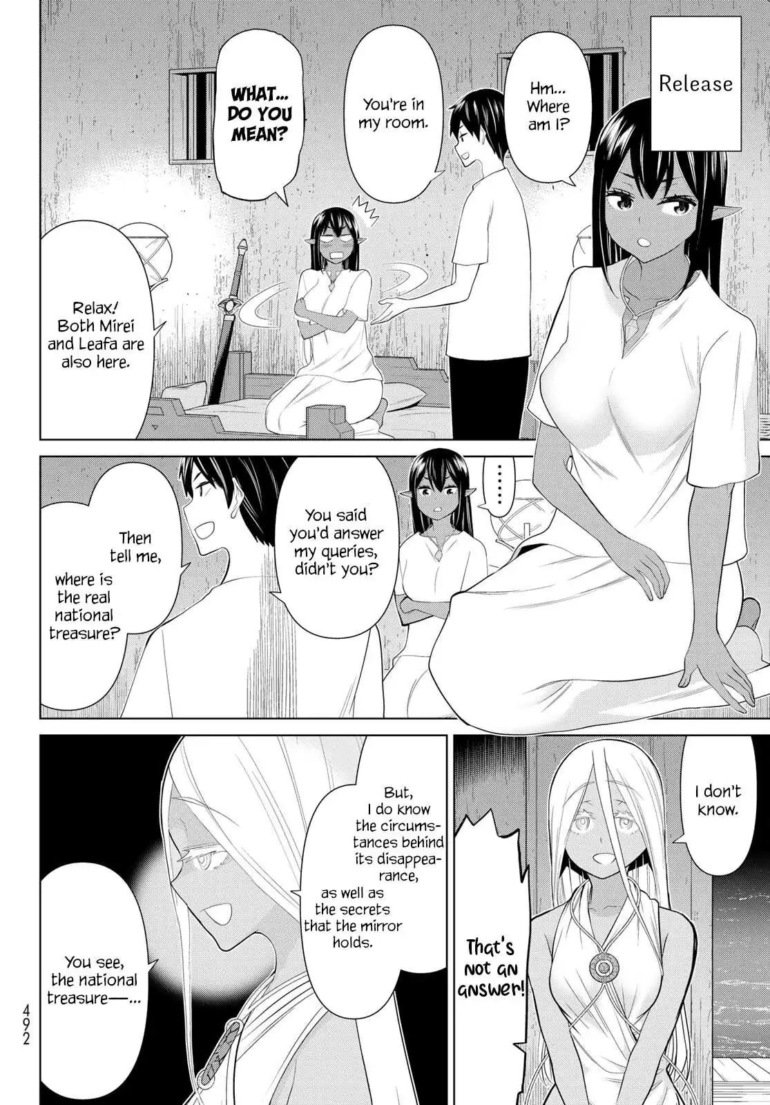 Time Stop Brave Chapter 30 page 48 - 
