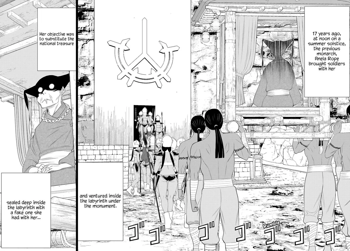 Time Stop Brave Chapter 30 page 50 - 