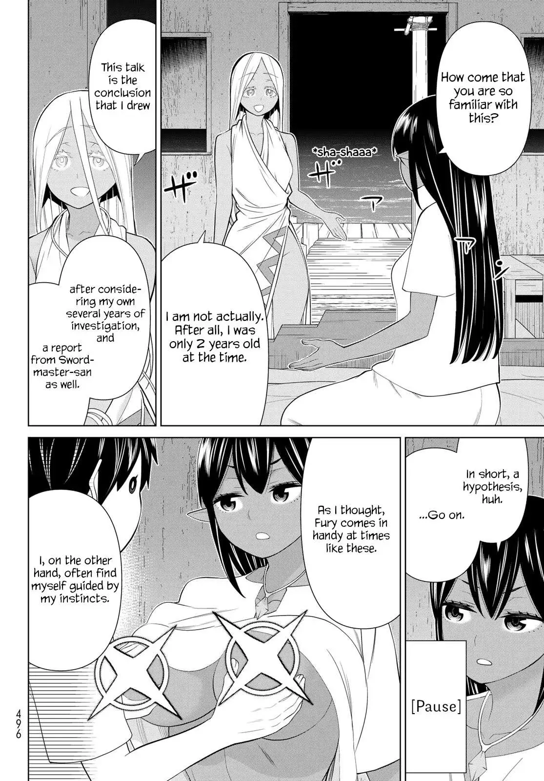 Time Stop Brave Chapter 30 page 51 - 