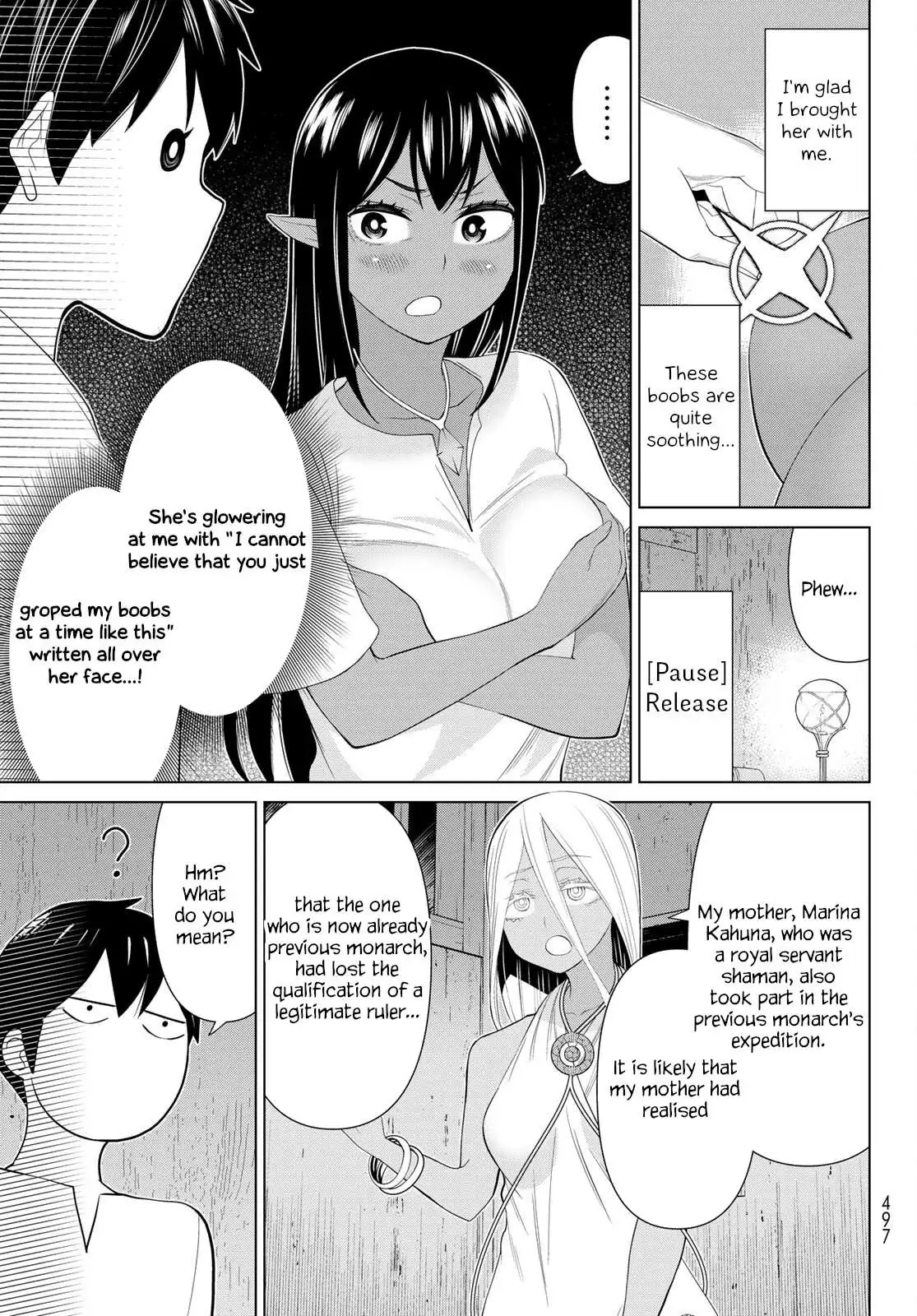 Time Stop Brave Chapter 30 page 52 - 