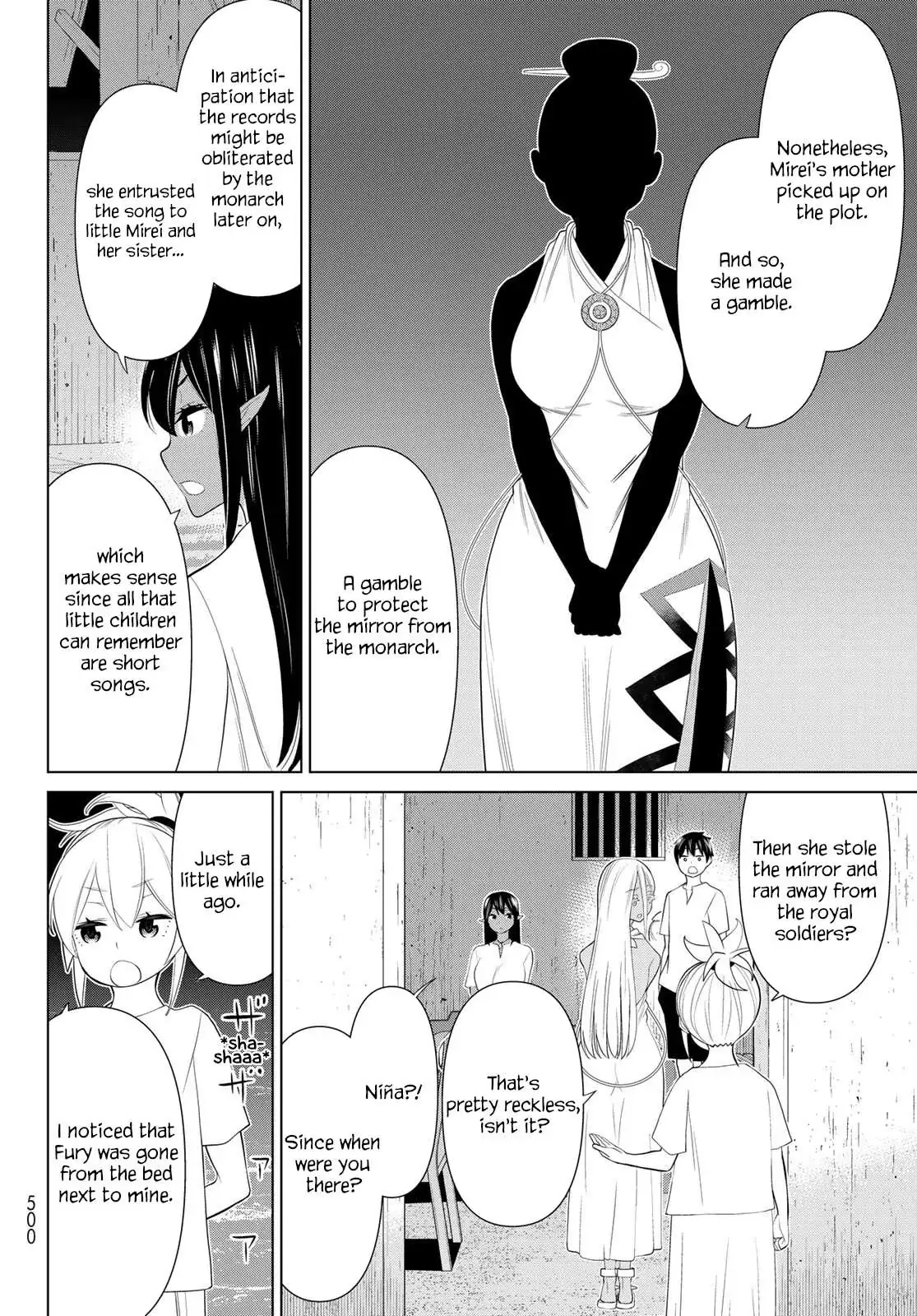 Time Stop Brave Chapter 30 page 55 - 
