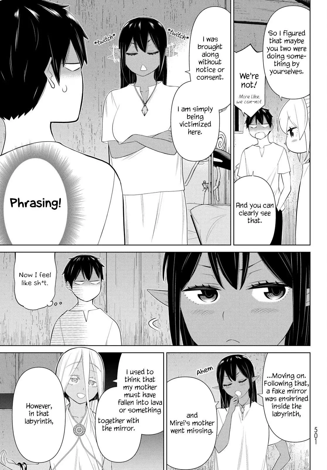Time Stop Brave Chapter 30 page 56 - 