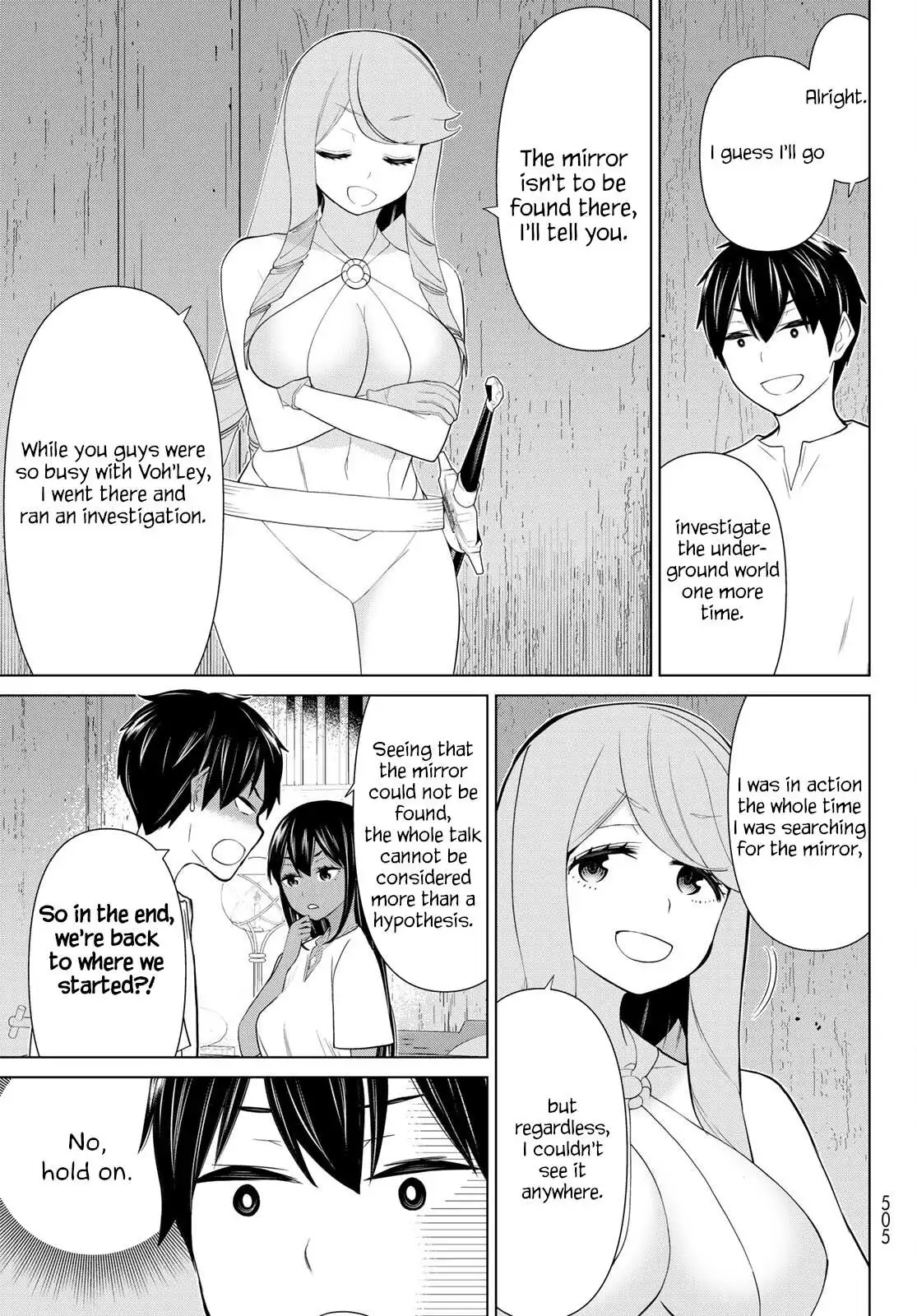 Time Stop Brave Chapter 30 page 59 - 
