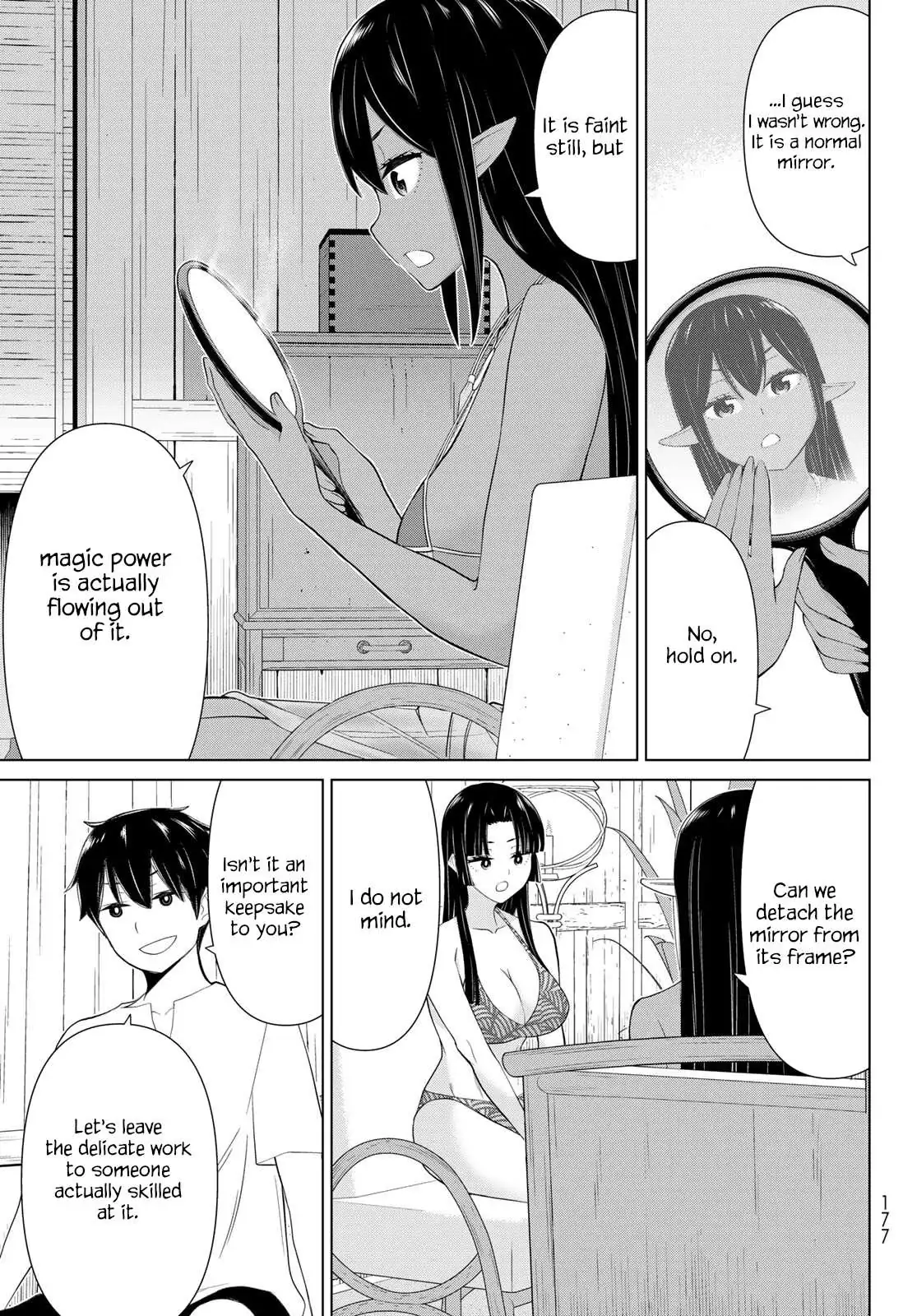 Time Stop Brave Chapter 31 page 11 - 